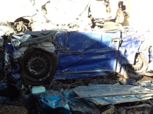 Car Wreckage Removal