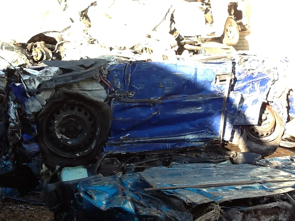Car Wreckage Removal
