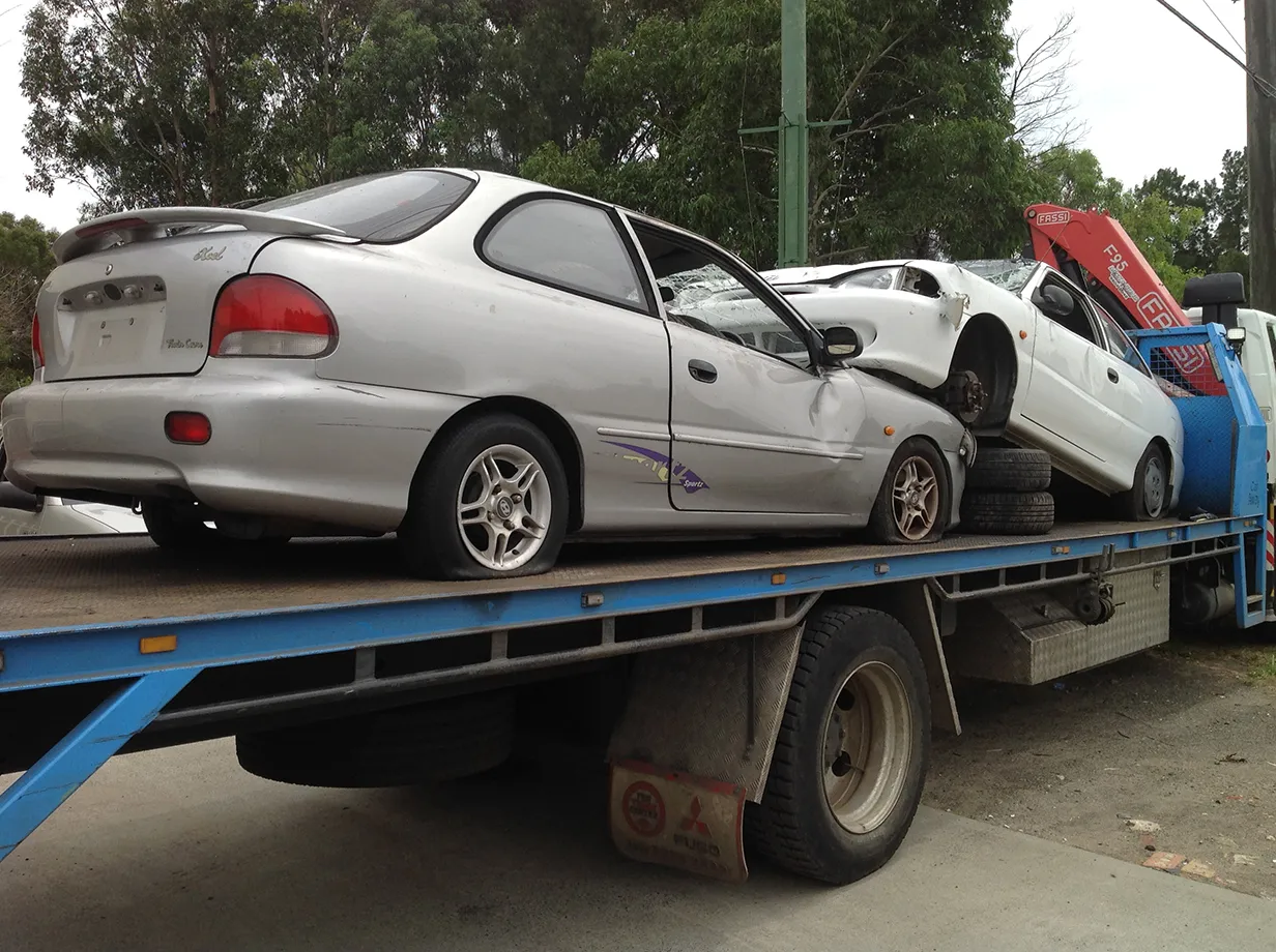 Gosford Scrap Cars Removal