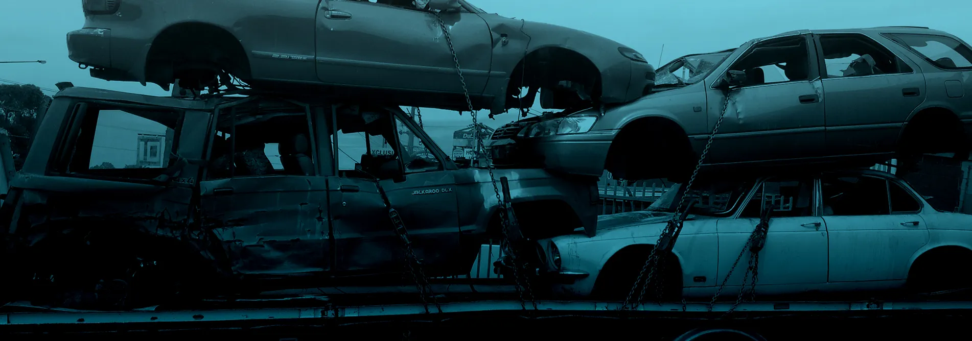 Gosford Wrecked Vehicles Removal