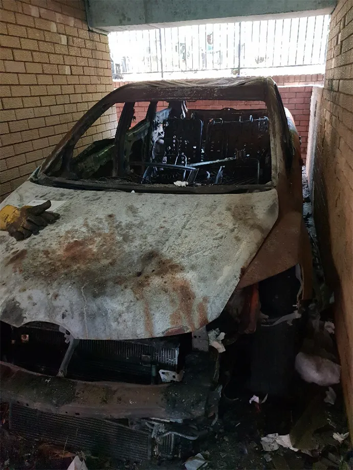 Scrap Car Recycling