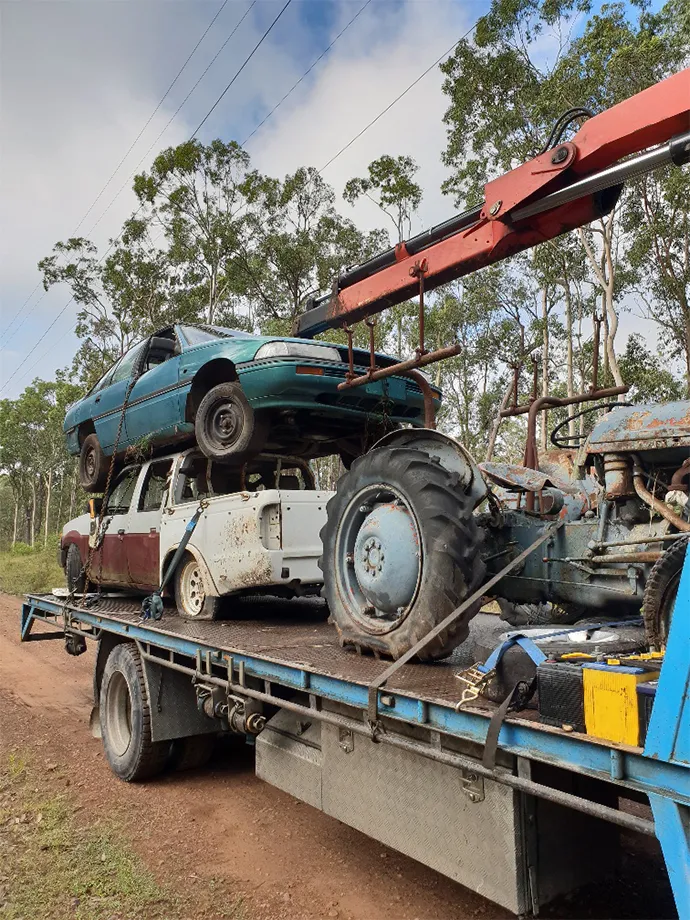 Scrap Cars Towing
